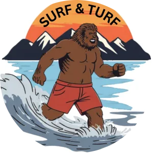 Surf and Turf Triathlon logo
