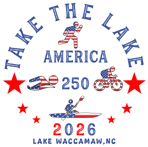 Take the Lake logo