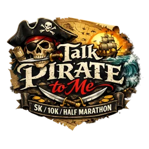 Talk Pirate to Me 5K/10K/Half - Rogers logo