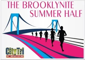 The Brooklynite Fall 10K & 5K logo