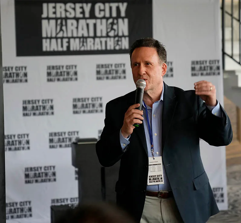 The Jersey City Marathon & Half Marathon Marquee Experience at Newport photo 5