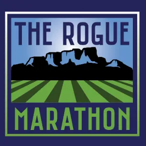 Rogue Marathon logo