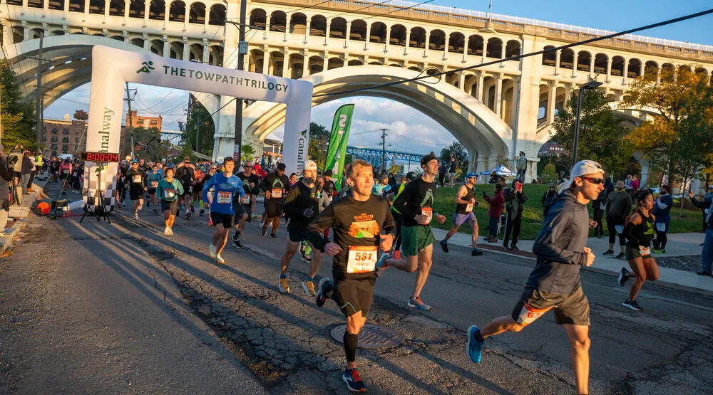 The Towpath Marathon photo 1