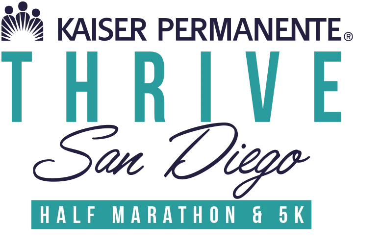 Thrive San Diego Half Marathon & 5K