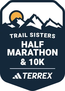 Trail Sisters Women's Half Marathon & 10k logo