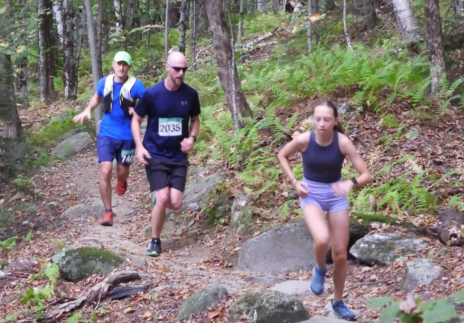 Trapp Cabin Trail Race photo 2
