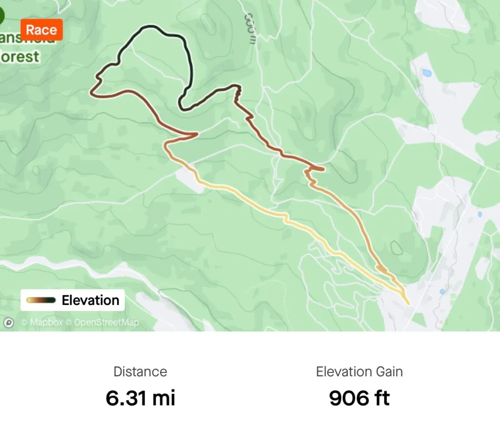 Trapp Cabin Trail Race photo 8