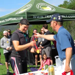 Trapp Cabin Trail Race photo 5