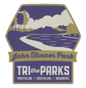 Tri the Parks - John Tanner Fall Sprint logo