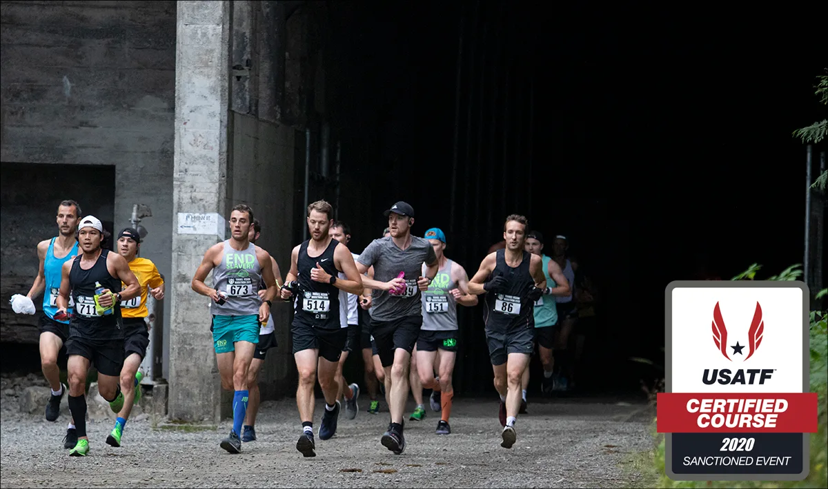 Tunnel Light Marathon & Half photo 2