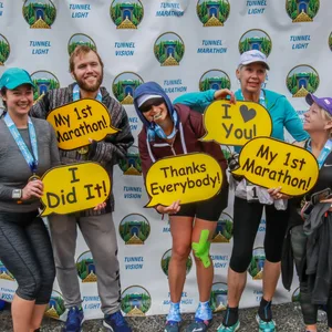 Tunnel Light Marathon & Half photo 5