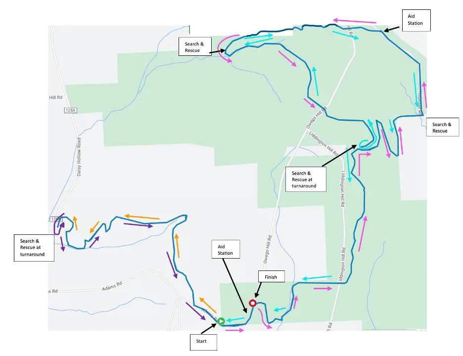 Two Hollows Monster Marathon and Half Marathon photo 10