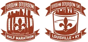Urban Bourbon Half Marathon and 5K logo