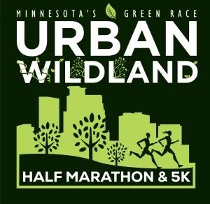 Urban Wildland Half Marathon & 5K (Richfield, MN) logo