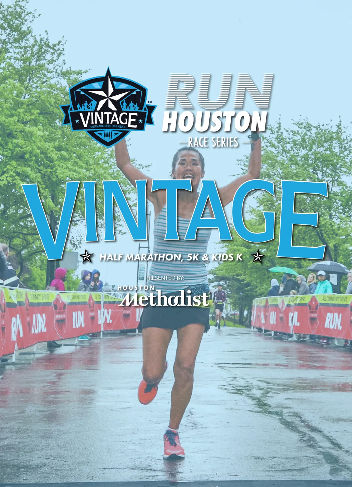 Vintage Half Marathon, 5K & Kid's K presented by Houston Methodist photo 3