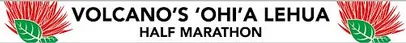 Volcano's 'Ohi'a Lehua Run logo