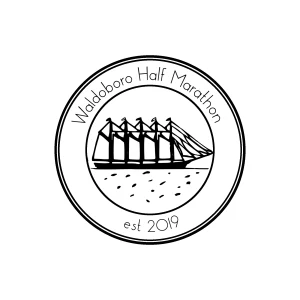 The Waldoboro Half Marathon logo