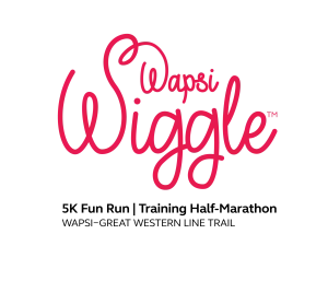 Wapsi Wiggle - A 5K & Half Marathon logo