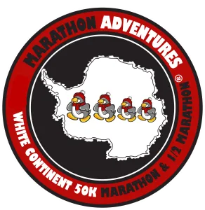 White Continent 50k, Marathon & Half-Marathon logo