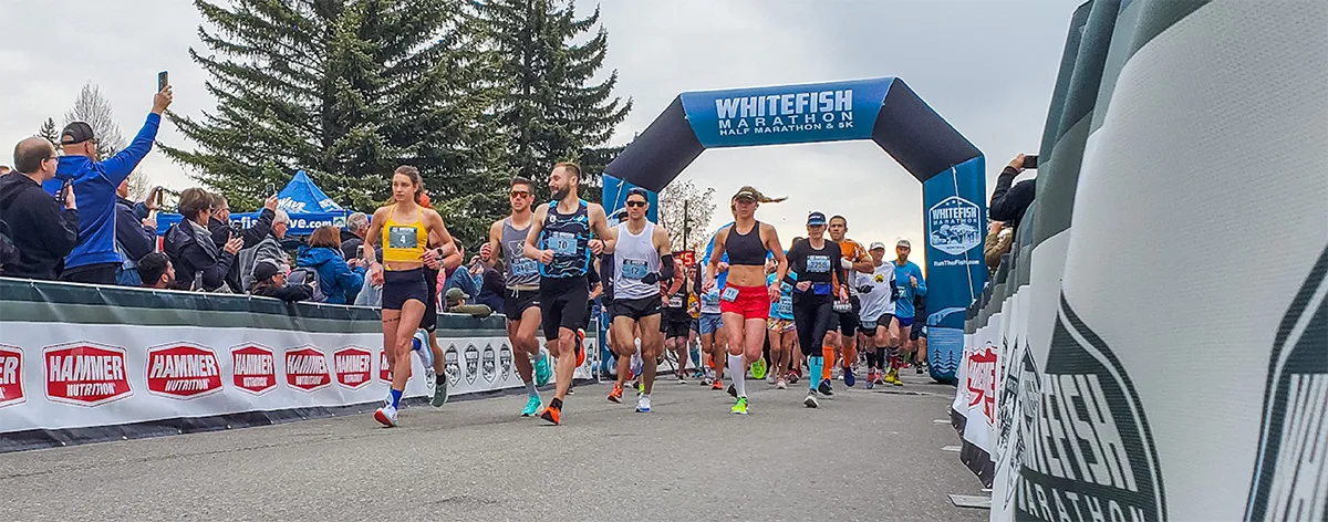 Whitefish Marathon, Half Marathon & 5K Presented by Hammer Nutrition photo 1