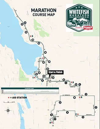 Whitefish Marathon, Half Marathon & 5K Presented by Hammer Nutrition photo 5