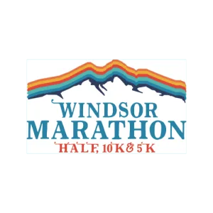 Windsor Marathon, Half Marathon, 10k, 5k & 1 Mile Run logo