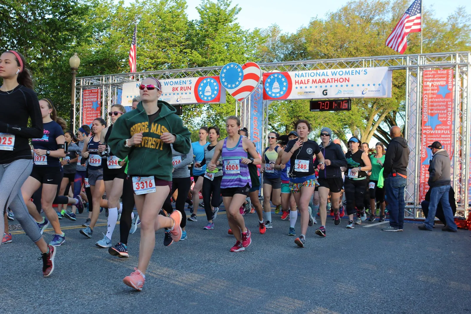 2026 National Women's Half Marathon and 8K photo 2