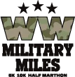 WW Military Miles 5k, 10k and Half Marathon logo