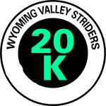 Wyoming Valley Striders 20K Run logo