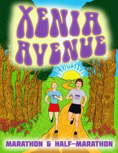 XENIA AVENUE MARATHON & HALF-MARATHON logo