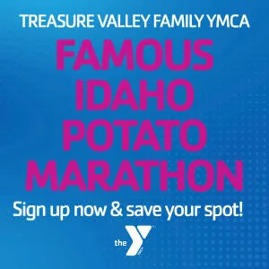 YMCA Famous Idaho Potato Marathon & Fun Runs logo
