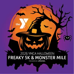YMCA Halloween Run presented by Micron logo