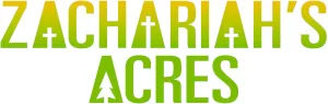 Zachariah's Acres Fall Run, Walk & Roll logo